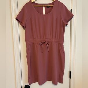 Gently Used - Mauve Athletic Dress